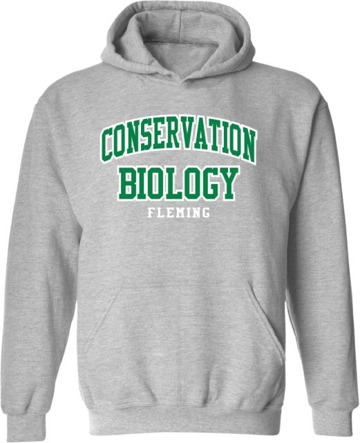 Fleming College Conservation Biology Tackle Twill Hooded Sweatshirt