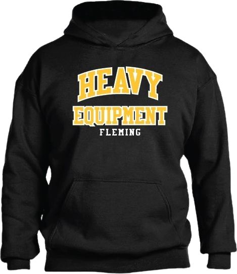 Fleming College Heavy Equipment Hooded Sweatshirt