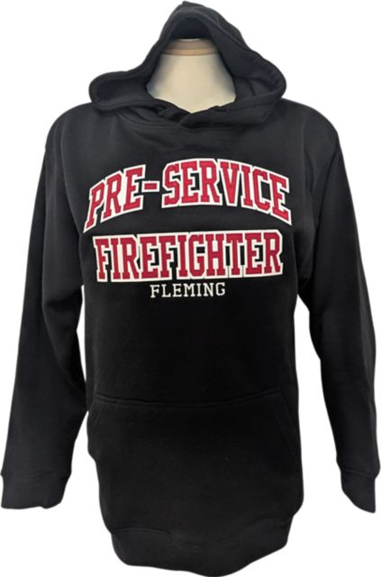 Fleming College Pre-Service Firefighter Hooded Sweatshirt