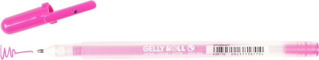 GELLYROLL MOONLIGHT MEDIUM POINT ROSE