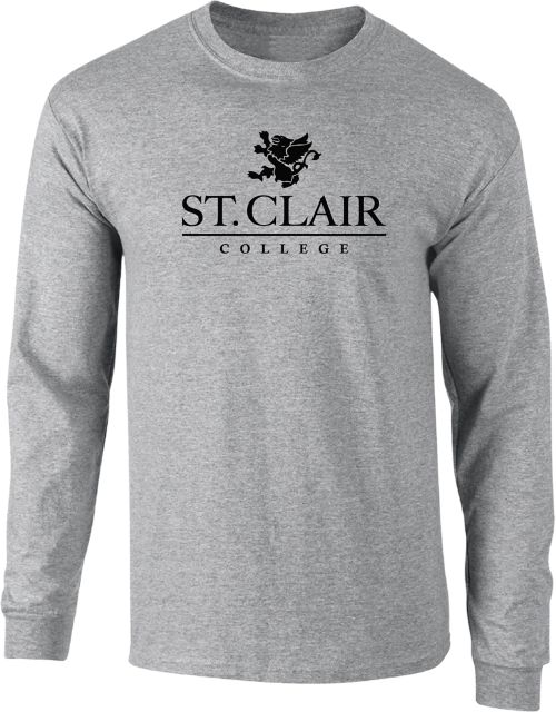 St. Clair College of Applied Arts & Technology Long Sleeve T-Shirt