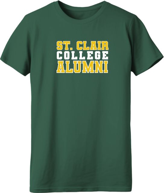 St. Clair College of Applied Arts & Technology Alumni Short Sleeve T-Shirt