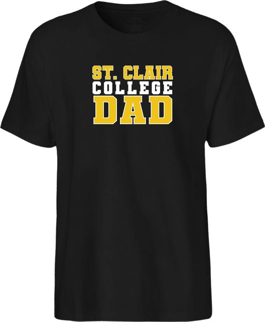 St. Clair College of Applied Arts & Technology Dad Short Sleeve T-Shirt