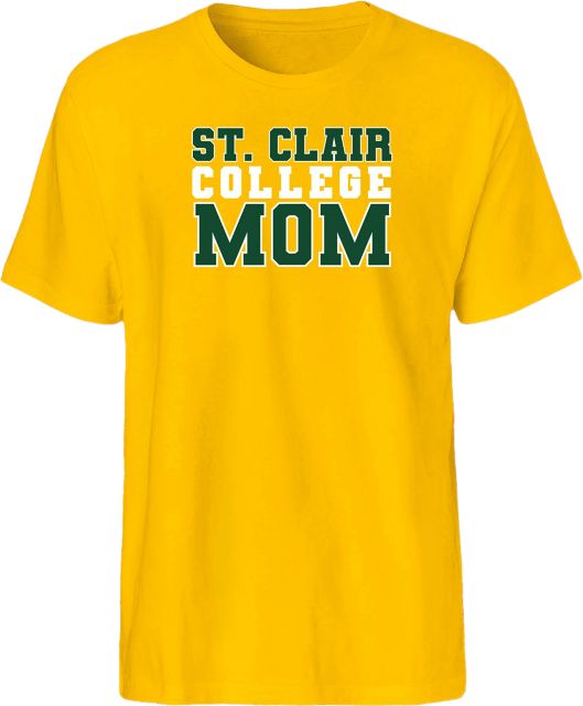 St. Clair College of Applied Arts & Technology Mom Short Sleeve T-Shirt