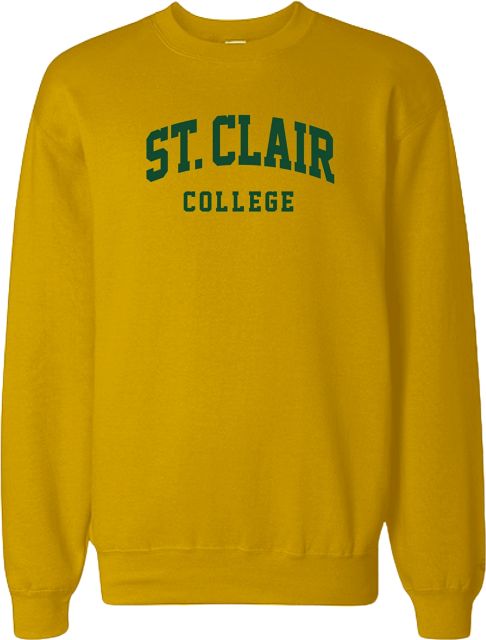 St. Clair College of Applied Arts & Technology Crewneck