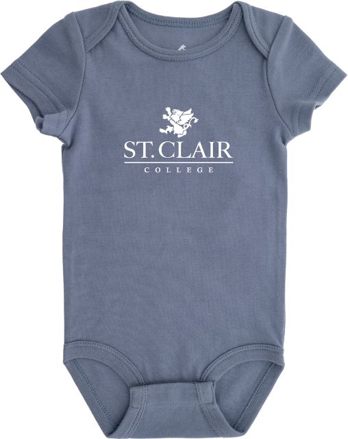 St. Clair College of Applied Arts & Technology Saints Infant Bodysuit