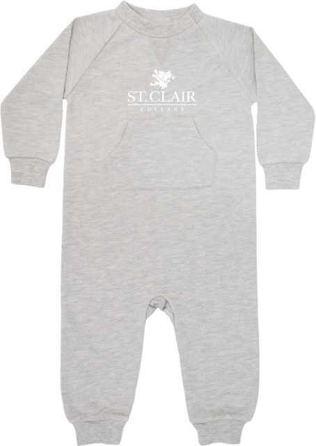 St. Clair College of Applied Arts & Technology Saints Infant Jumpsuit