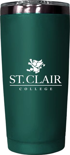 St. Clair College of Applied Arts & Technology 20 oz. Stainless Steel Tumbler
