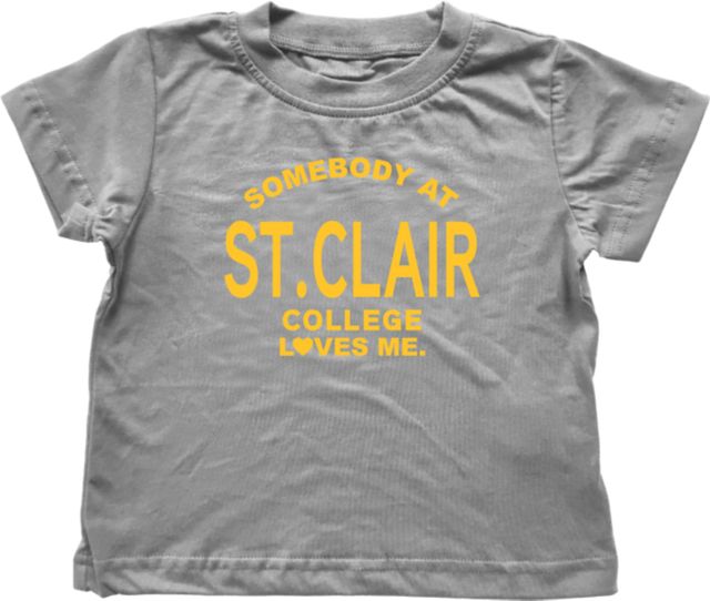 St. Clair College of Applied Arts & Technology Toddler Short Sleeve T-Shirt