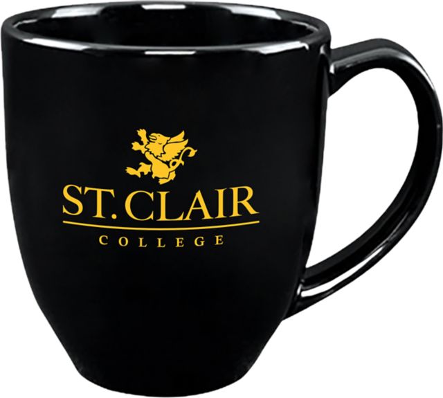 St. Clair College of Applied Arts & Technology Saints 16 oz. Ceramic Bistro Mug