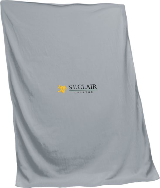 St. Clair College of Applied Arts & Technology Sweatshirt Blanket
