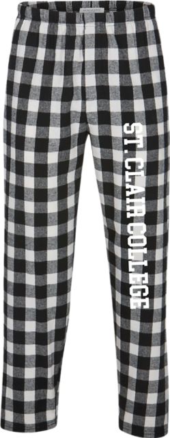 St. Clair College of Applied Arts & Technology Flannel Pants