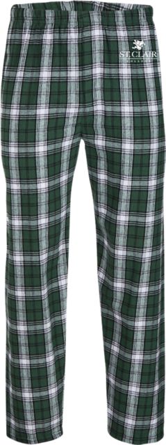 St. Clair College of Applied Arts & Technology Flannel Pants