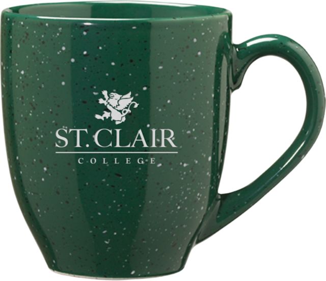 St. Clair College of Applied Arts & Technology 16 oz. Speckled Mug