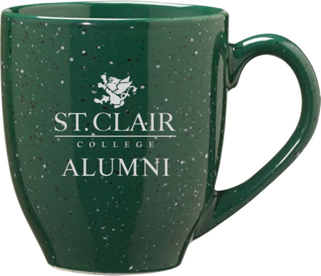 St. Clair College of Applied Arts & Technology Alumni 16 oz. Speckled Mug