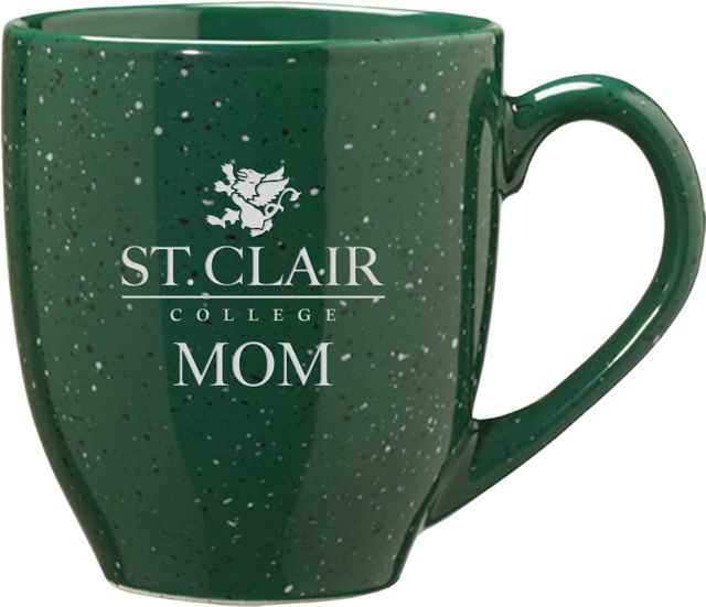 St. Clair College of Applied Arts & Technology Mom 16 oz. Speckled Mug