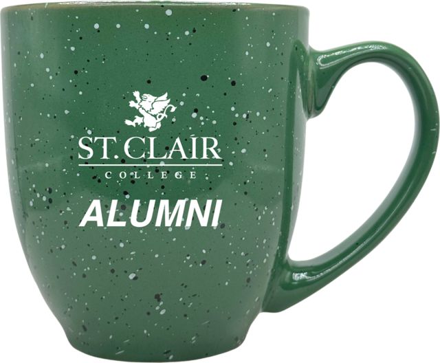 St. Clair College of Applied Arts & Technology Alumni 16 oz. Speckled Mug