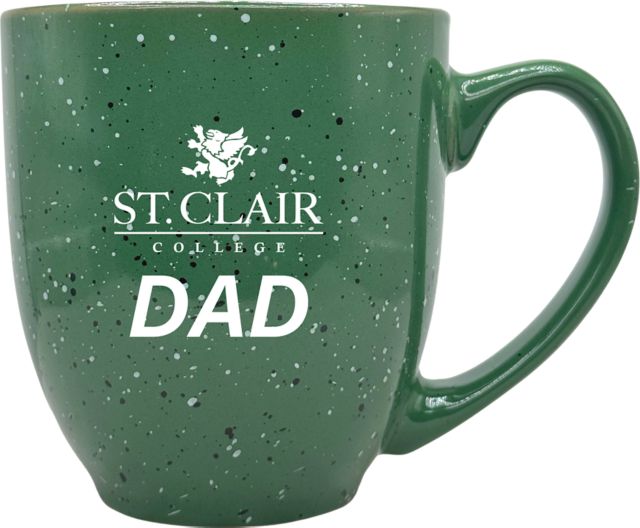St. Clair College of Applied Arts & Technology Dad 16 oz. Speckled Mug