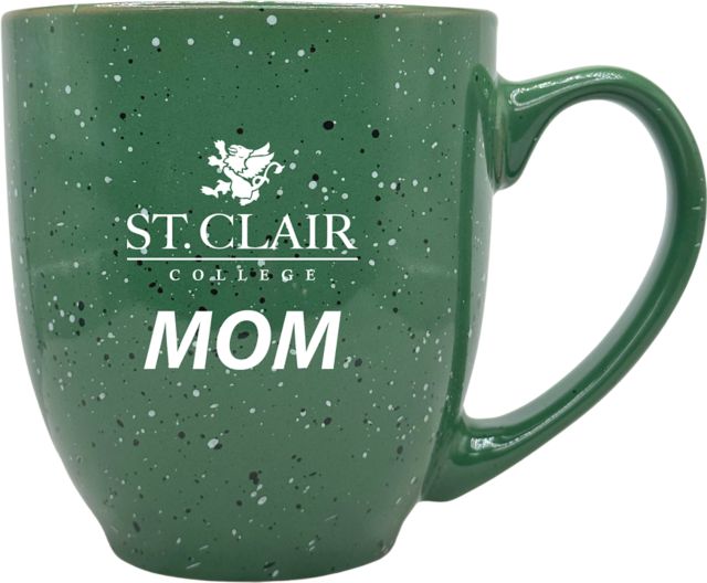 St. Clair College of Applied Arts & Technology Mom 16 oz. Speckled Mug