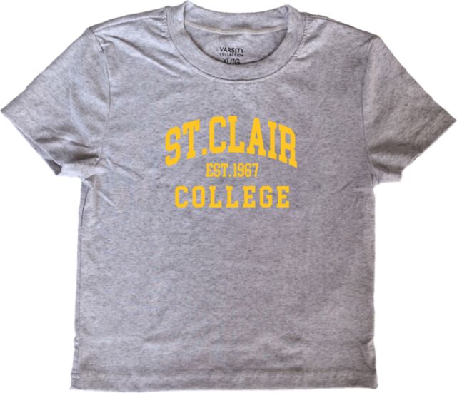 St. Clair College of Applied Arts & Technology Women's Ribbed T-Shirt
