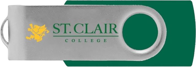 St. Clair College of Applied Arts & Technology Saints 8 GB USB Card