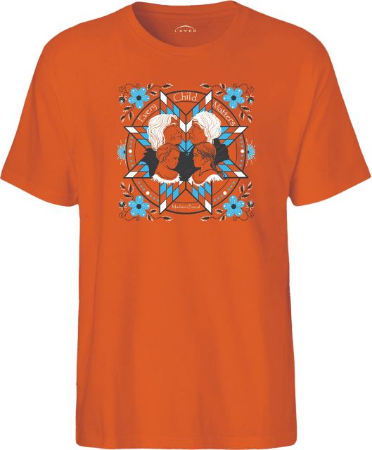 St. Clair College of Applied Arts & Technology Every Child Matters Short Sleeve T-Shirt