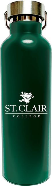 St. Clair College of Applied Arts & Technology 24 oz. Stainless Steel Water Bottle