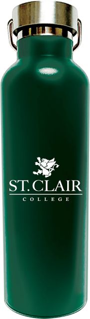 St. Clair College of Applied Arts & Technology 24 oz. Stainless Steel Water Bottle