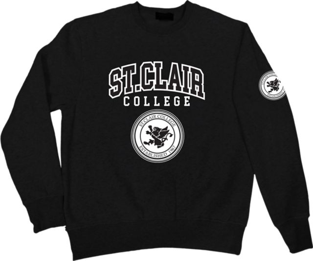 St. Clair College of Applied Arts & Technology Crewneck