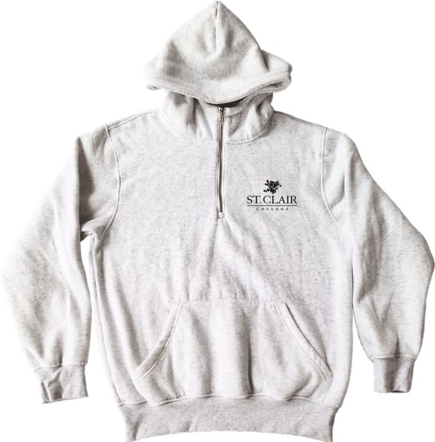 St. Clair College of Applied Arts & Technology 1/4 Zip Hood