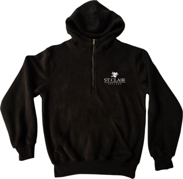 St. Clair College of Applied Arts & Technology 1/4 Zip Hood