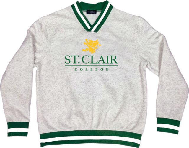 St. Clair College of Applied Arts & Technology Heritage V-Neck Pullover