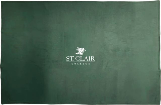 St. Clair College of Applied Arts & Technology Sweatshirt Blanket