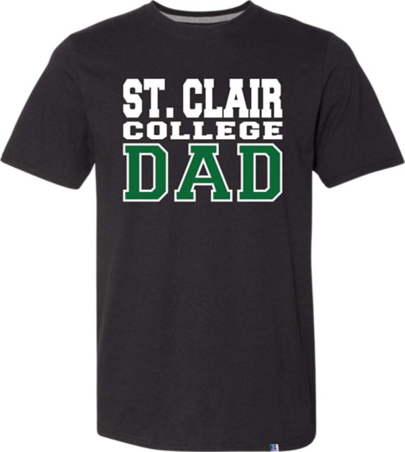 St. Clair College of Applied Arts & Technology Dad Short Sleeve T-Shirt