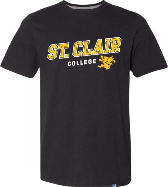 St. Clair College of Applied Arts & Technology Saints Short Sleeve T-Shirt