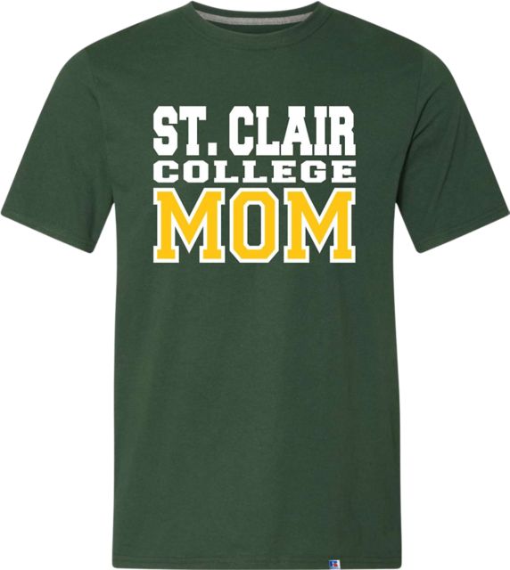 St. Clair College of Applied Arts & Technology Mom Short Sleeve T-Shirt