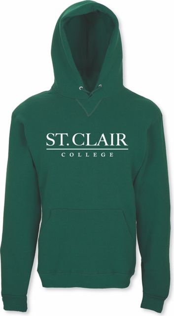 St. Clair College of Applied Arts Technology Hooded Sweatshirt