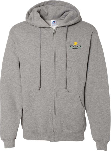 St. Clair College of Applied Arts & Technology Full-Zip Hooded Sweatshirt
