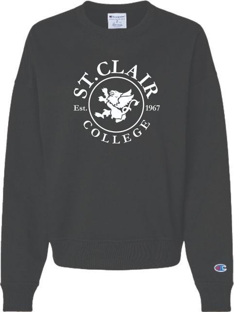 St. Clair College of Applied Arts & Technology Women's Crewneck Sweatshirt
