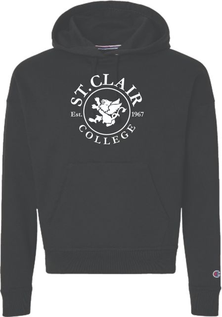 St. Clair College of Applied Arts & Technology Women's Hooded Sweatshirt Extended Size