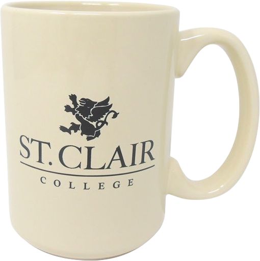 St. Clair College of Applied Arts & Technology Saints 15 oz. Le Grande Mug