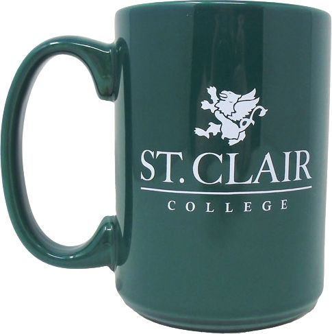 St. Clair College of Applied Arts & Technology Saints 15 oz. Le Grande Mug