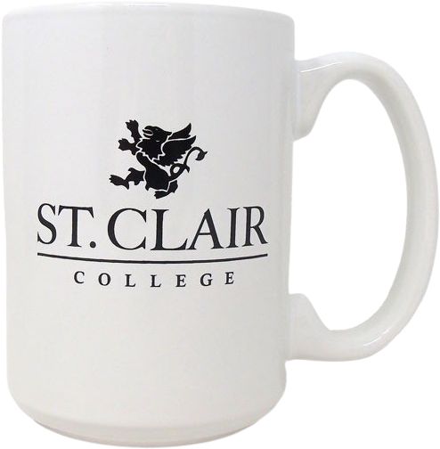 St. Clair College of Applied Arts & Technology Saints 15 oz. Le Grande Mug