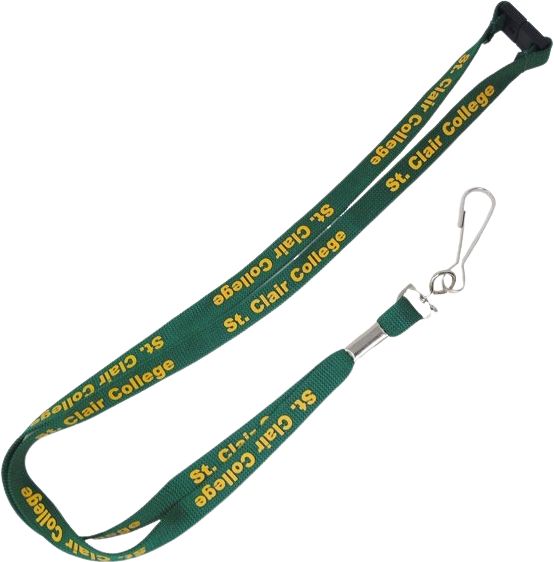 St. Clair College of Applied Arts & Technology 3/8'' Lanyard