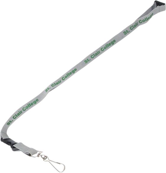 St. Clair College of Applied Arts & Technology 5/8'' Lanyard