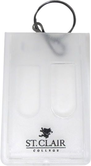 St. Clair College of Applied Arts & Technology ID Holder