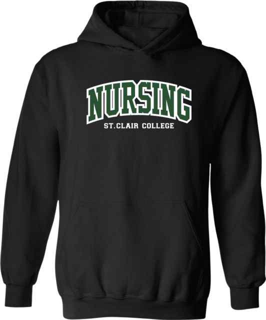 St. Clair College of Applied Arts & Technology Nursing Hoodie
