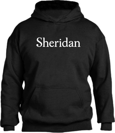Sheridan college sweater deals
