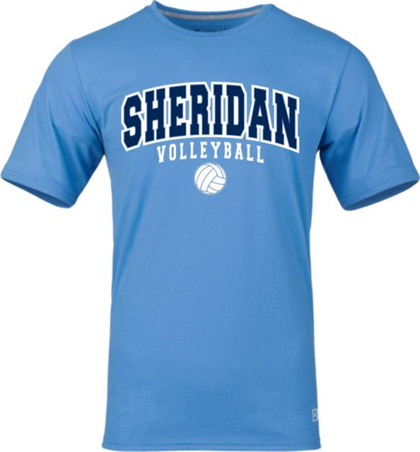 Sheridan College Volleyball Short Sleeve T-Shirt: Sheridan College