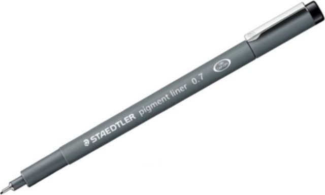 Mars Pigment Liner .7Mm Black